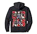 US Transformers Fall Of Cybertron Bruticus Bad Ass 01 Black Sudadera con Capucha