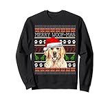 Photo Gallery maglione di natale brutto cane golden retriever felpa Photo Gallery maglione di natale brutto cane golden retriever felpa