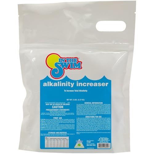 Image of In The Swim Alkalinity Increaser for Swimming Pools - 5 Pounds