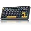 AULA F75 75% Wireless PBT Keycaps Mechanical Keyboard | Hot Swappable ...