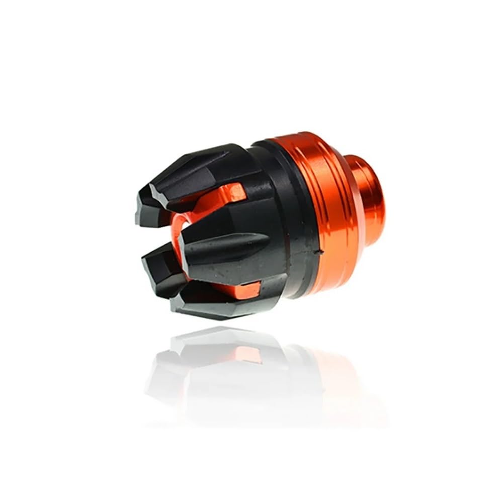 Motocicleta Deslizante Protección Protector De Copa Horquilla Hexagonal Anticolisión Motocicleta Y Scooter, Almohadillas Anticaída para Marco