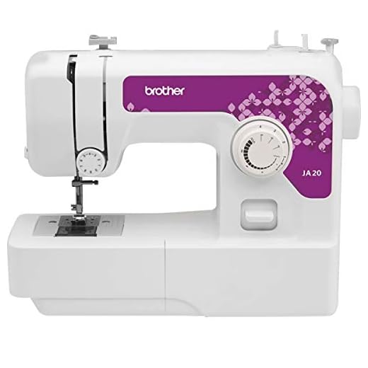 Brother JA20 Electric Sewing Machine (White)