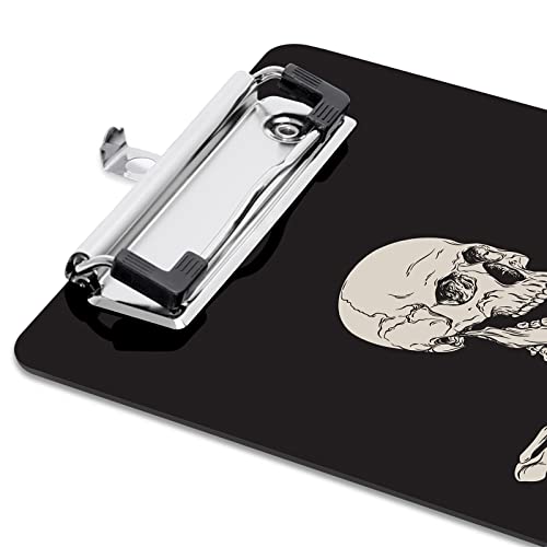 Image of Small Plastic Clipboard 6 x 9 in, Standard A5 Size Fashion Clip Board