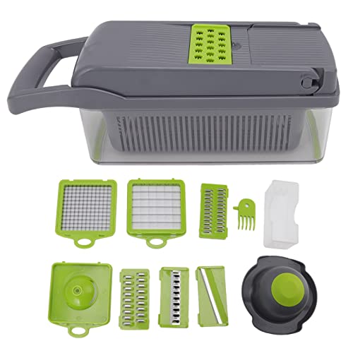 Cortadora y ralladora multifuncional para cocina y hogar miniatura 1
