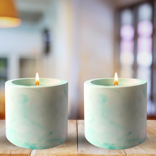 Medhya Premium Scented Candles for Home Decor & Aromatherapy Long