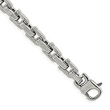 Chisel Stainless Steel Polished 8.5in Bracelet 8.5' SRB164-8.5