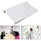 Gearmax® Whiteboard Folie, Magnetisch Whiteboard Wandaufkleber, Whiteboard Sticker Wandpapier für Schule Büro Wohnung 45x200 cm (weiß)