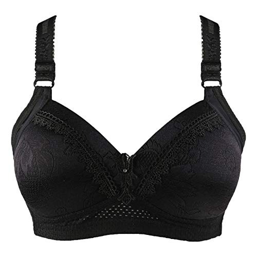 Women Sexy Fashion Printed Bra Wire Free Underwear One-Piece Everyday Underwear,High Impact Full Cup Push Up Sports Yoga
