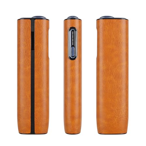 KAZARI M΂pP[X IQOS C} i ɓK V^ ILUMA i ONE p̃Jo[ PUU[ ACRX݊i ~ 360°Sʕی ϏՌ ^ѕ֗ ANZT v[g (uE)