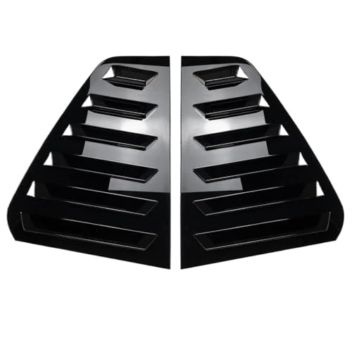 Garniture fenêtre latérale arrière Golf 6 GTI finition laquée noire pour hayon MK6 R