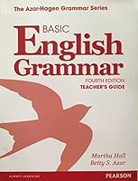 Basic English Grammar Teacher's Guide, Fourth Edition 0133360962 Book Cover