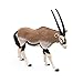 Papo Onyx Antelope Toy Figure