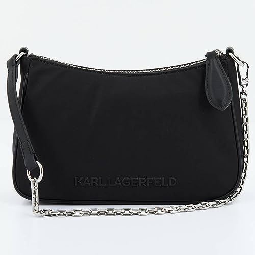 KARL LAGERFELD women K/ikonik shoulder bag black3