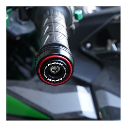 Puños extremos CF-MOTO 800NK antivibración con tapas protectoras de mango 3