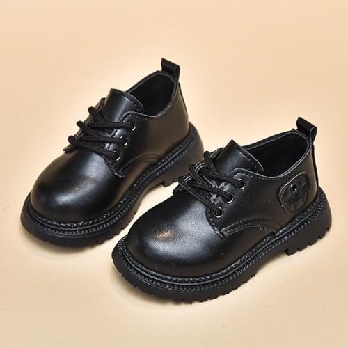 Boys Sneakers for Active Kids Comfortable Athletic Footwear Perfect for School and Play Durable Supportive Shoes (Black, 28 Little Child)3