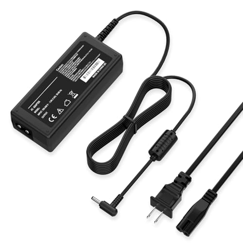Image of Jantoy Replacement AC/DC Adapter Compatible with iDGLAX iDG-787 iDG-787W LCD Video Multi-Media Mini Portable Projector Power Supply Cord Cable Wall Home Charger Mains PSU