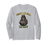 Funny Mechanic St. Patrick's Day Stockpiling 10mm Sockets Long Sleeve T-Shirt