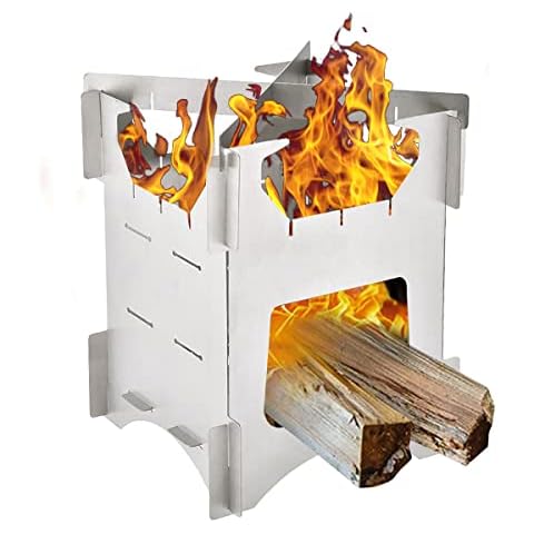 Estufa de Leña Camping FainFun Cover