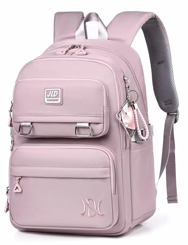 BASICPOWER School Backpack for Girls Boys, Laptop Backpack Middle High School Student Bookbag for Teens