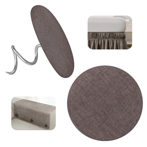 Image of 24 Pack Upholstery Twist Pins for Bed Skirts, Slipcovers & Headliners | Twist fabric securely in seconds. Perfect for bed skirts, upholstery, slipcovers and car headliners. No damage