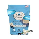 The Legacy Formula Coffee Creamer, French Vanilla, 140 Servings