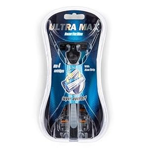Wholesale Ultra Max Razor W-4 Cartriges For Men