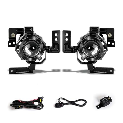 Feu antibrouillard LED pour Hyundai Accent 2021-2023 clignotant bicolore