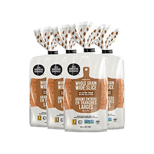 Little Northern Bakehouse Gluten Free Wide Sliced Whole Grain Bread, Non-GMO and Allergy-Friendly (4 pack, 20 oz. each) Little Northern Bakehouse Gluten Free Wide Sliced Whole Grain Bread, Non-GMO and Allergy-Friendly (4 pack, 20 oz. each)
