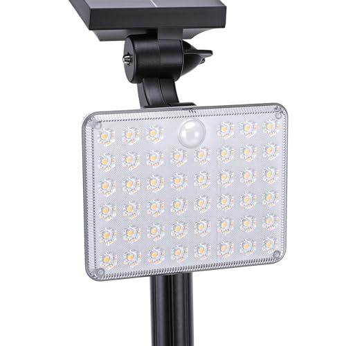 Focos solares LED impermeables con dos ajustes de brillo CHICIRIS para jardín 7