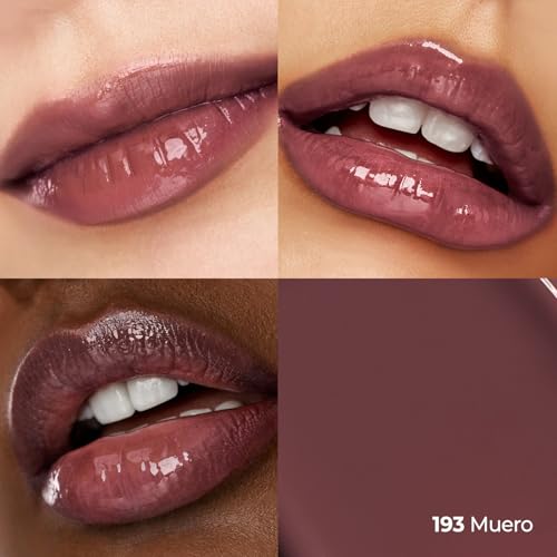 Image of Laka Fruity Glam Tint | Glowing Korean Lip Tint with Hydrating Lightweight Texture | Buildable Color, Non-Sticky High Shine Gloss | K-Beauty Korean Makeup | #193 Muero, 0.15oz