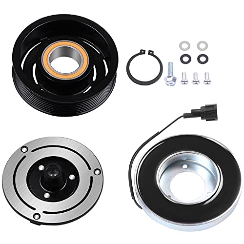 Image of ECCPP AC Compressor Clutch Kit for Nissan Altima Maxima 3.5L 2002-2008