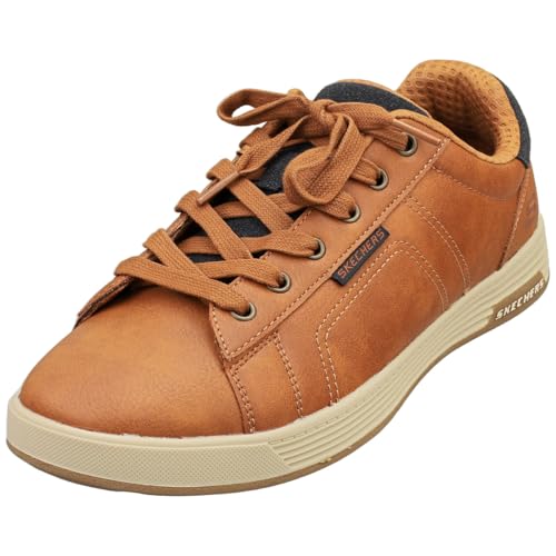 Skechers Cavell Hensley   Tenis para Hombre, Equipaje sintético, 43 EU