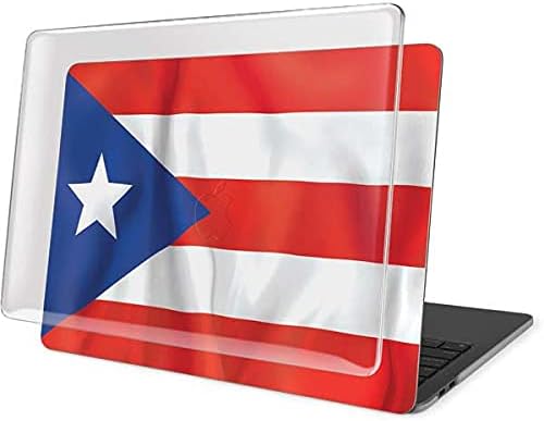 Skinit Case + Skin Compatible with MacBook Pro 15in (2016-19) Originally Designed Puerto Rico Flag Design