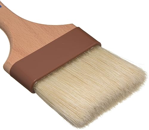 Image of SPARTA Kitchen Basting Brush - 4037500 Basting Brush for Cooking Flat Boar Bristle Brush, Hardwood Handle for Kitchens, Restaurants, Catering, High Heat Food Prep, 3in