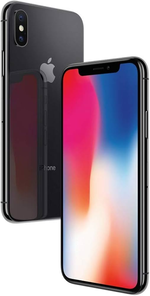 Apple iPhone X 256GB, Space Gray 本体 Apple iPhone X (256GB) - Space Grey : Amazon.in: Electronics
