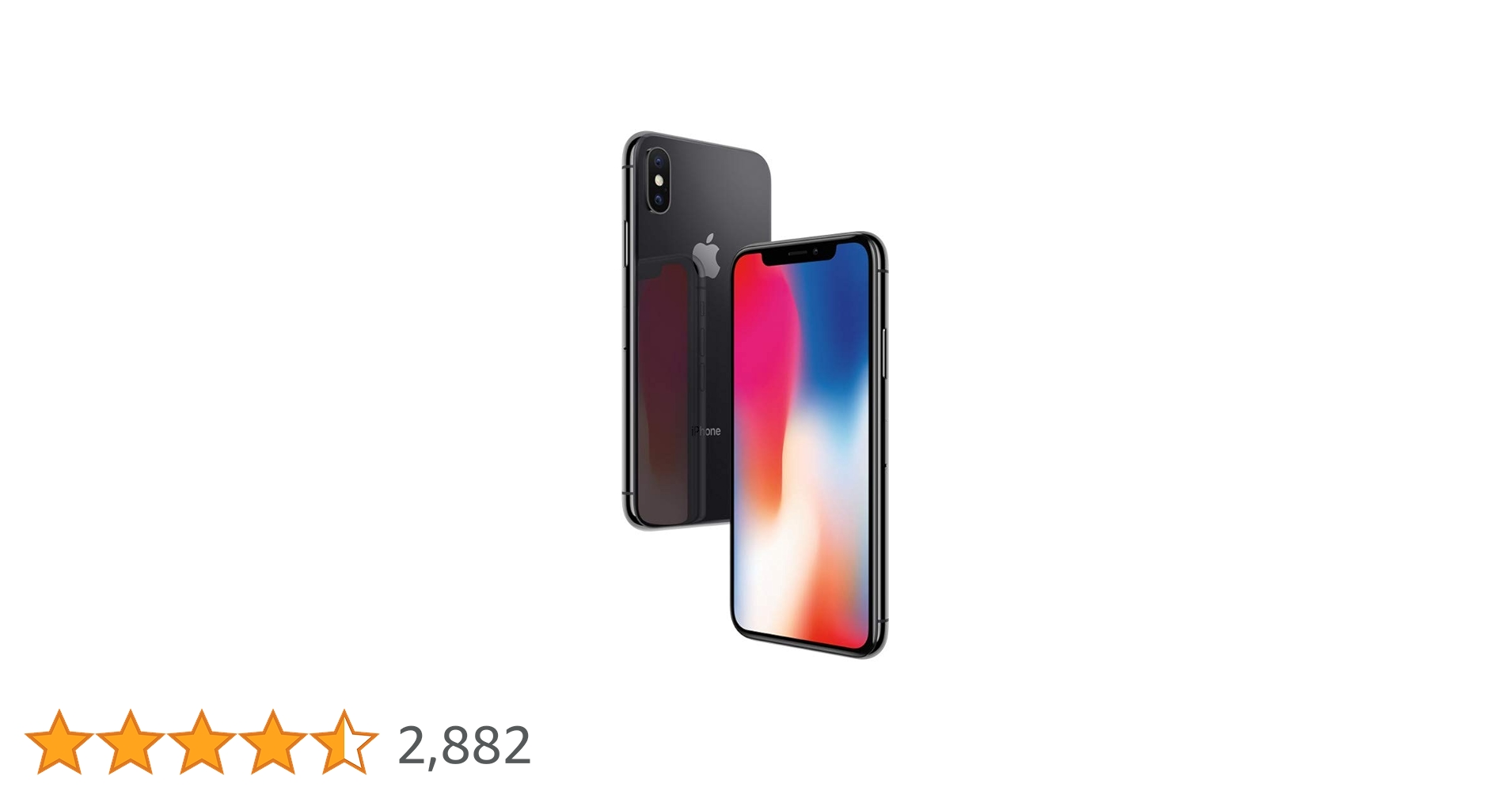 Apple iPhone X (256GB) - Space Grey : Amazon.in: Electronics