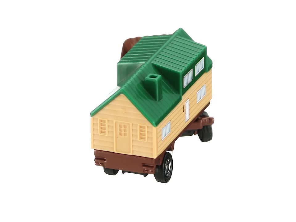Amazon.co.jp: トミカ No.89 いすゞ ギガ トレーラーハウス (箱