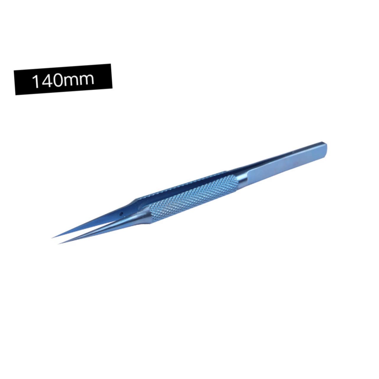 Pinzette di Precisione in Lega di Titanio 0, 15mm Blu