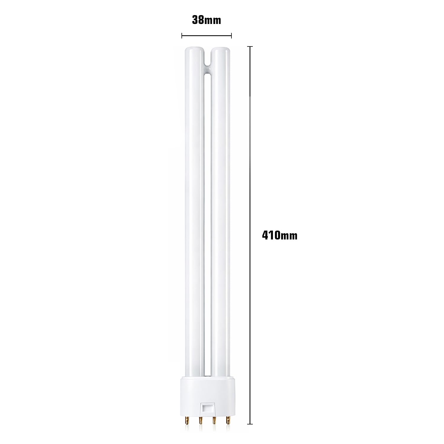 NCC-Licht Kompaktleuchtstofflampe CFL 36W/840 2G11 4P 2900lm Neutralweiß 4000K