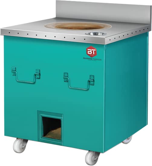 Buy Bajrangi Tandoors Pvt. Ltd. MILD STEEL SQUARE TANDOOR Gas Tandoor Bhatti , Commercial