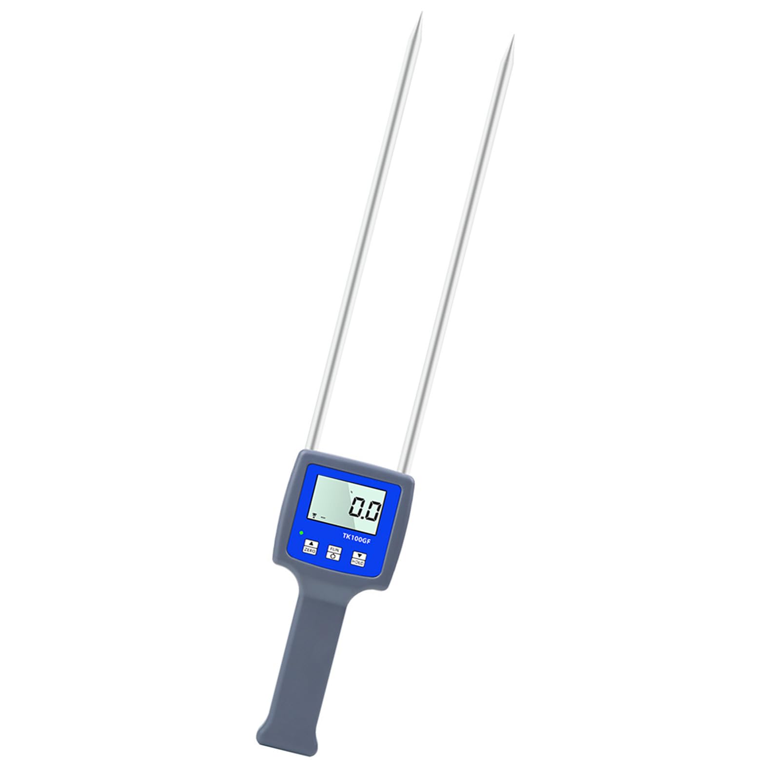 Tsophreniq Grains Humidity Meter Variety Tester Large Display For Wheat Corn Peanut Soybean Digital Meter Digital Humidity Tester