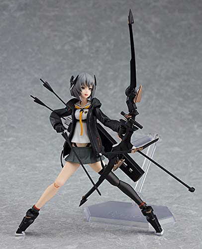 Heavily Armed High School Girls: Roku Figma Action Figure, Multicolor #TOP3