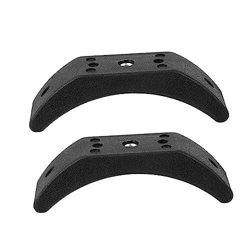 VICASKY 2Pcs Gym Dumbbell Storage Rack Durable Dumbbell Stand Bracket for Home and Gym Use Material Non Slip Design for Weight Organization