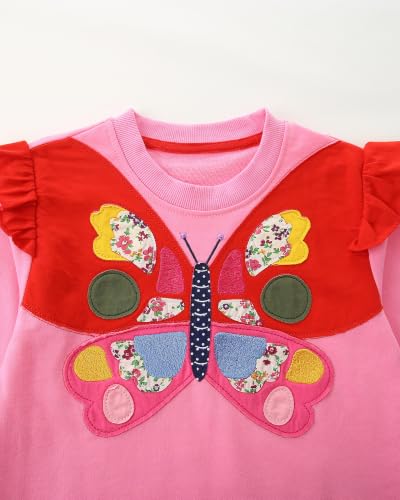 Image of Hongshilian Unisex Kids Cute Cartoon Cotton Sweater Shirt