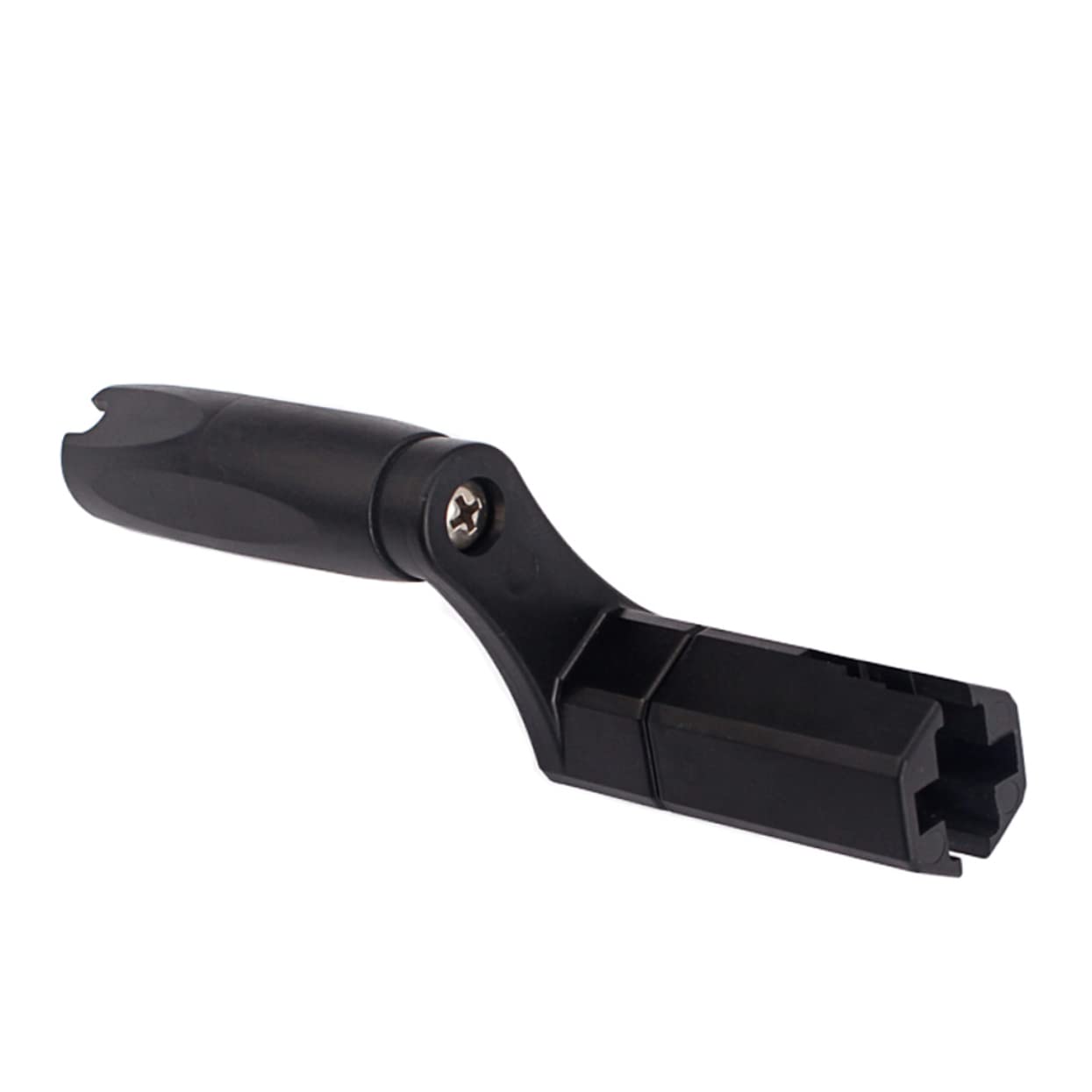 Totority Black String Rotator Guitar String Winder Tool for Bass Ukulele Banjo Mandolin