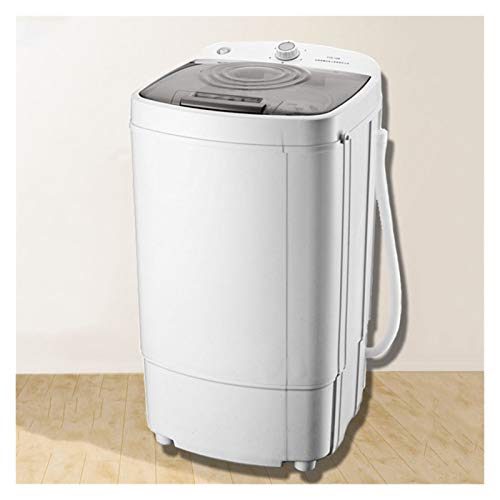 SAZDFY Máquina Secadora centrifugadora,secadoras giratorias para Ropa,Capacidad de 9,8 kg,presecado Suave,Ahorro de Espacio,Secado portátil para Estudiantes Adultos y niños - Solo se Puede secar