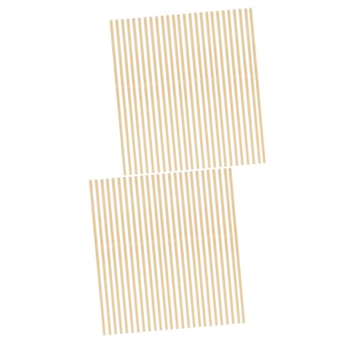 Unomor Bamboo Stirrer Rods 50pcs for Coffee Tea Milk Smoothies Reusable Stirring Sticks