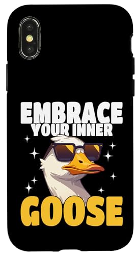 Embrace Your Inner Goose ʔ N[ O[XB X}zP[X iPhone X/XS p