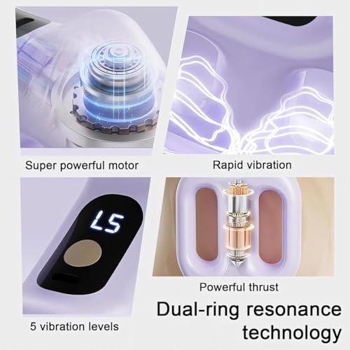 Image of Belly Fat Burner Electric Abdominal Slimming Belt with Vibration & Heat, Belly Massager & Muscle Stimulator Belt for Stomach Toning, Body Shaper Fitness Belt for Men & Women Home Use (UPDATED VERSION)
