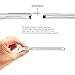 Cocomii Crystal Clear Hard iPad Mini 4 Case, Slim Thin Crystal Clear Hard Plastic Anti-Yellow Anti-Scratch Reinforced Drop Protection Fashion Bumper Cover Compatible with Apple iPad Mini 4 (Clear)
